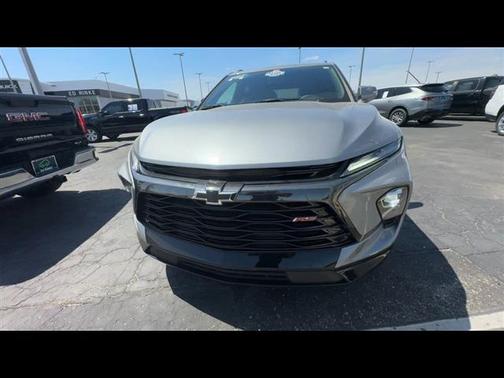 Sterling Gray Metallic 2024 Chevrolet Blazer RS