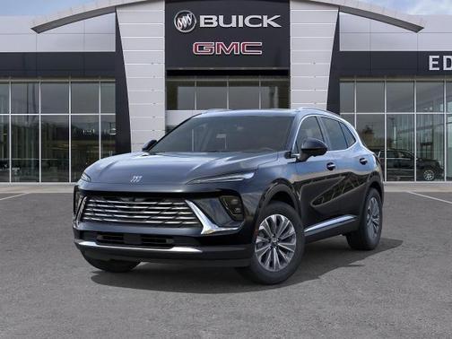 Ebony Twilight Metallic 2026 Buick Envision Preferred AWD