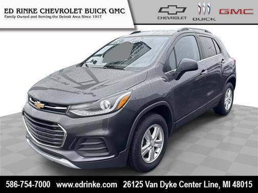 2017 Chevrolet Trax LT