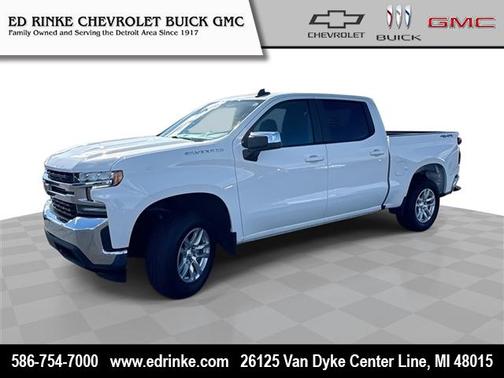 2022 Chevrolet Silverado 1500 LT