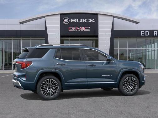 Downpour Metallic 2026 GMC Terrain Denali