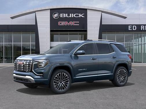 Downpour Metallic 2026 GMC Terrain Denali