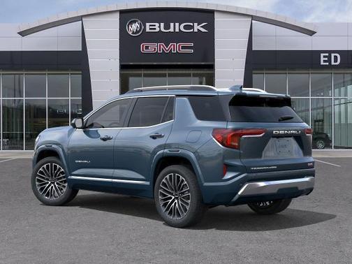 Downpour Metallic 2026 GMC Terrain Denali