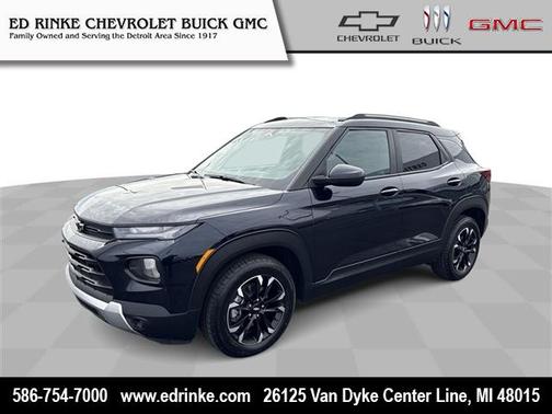2021 Chevrolet Trailblazer LT