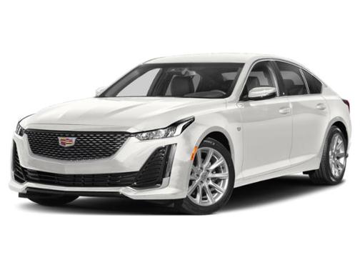 Crystal White Tricoat 2024 Cadillac CT5 Premium Luxury