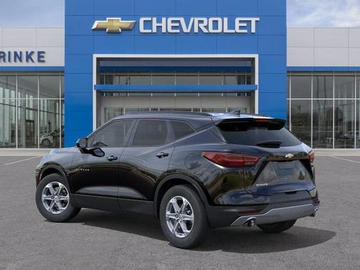 Black 2026 Chevrolet Blazer 2LT
