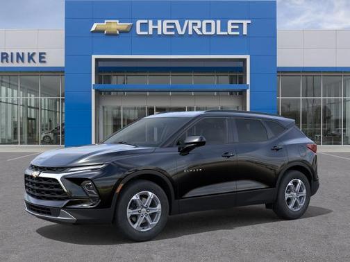 Black 2026 Chevrolet Blazer 2LT