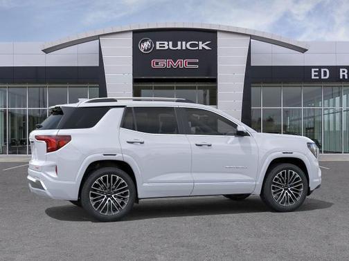 Glacier White Tricoat 2026 GMC Terrain Denali