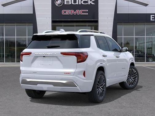 Glacier White Tricoat 2026 GMC Terrain Denali