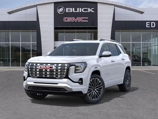 Glacier White Tricoat 2026 GMC Terrain Denali