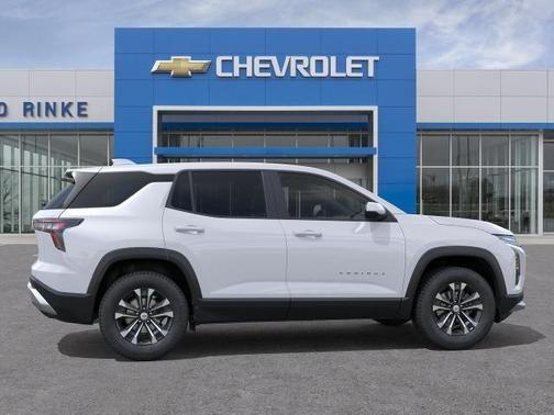 Summit White 2027 Chevrolet Equinox 1LT