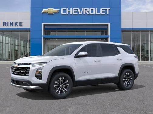 Summit White 2027 Chevrolet Equinox 1LT