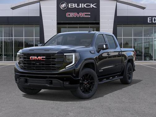 Onyx Black 2026 GMC Sierra 1500 Elevation