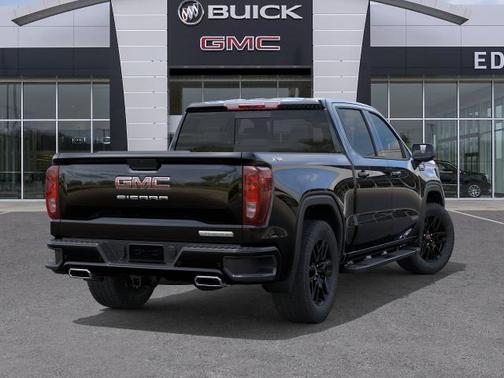 Onyx Black 2026 GMC Sierra 1500 Elevation