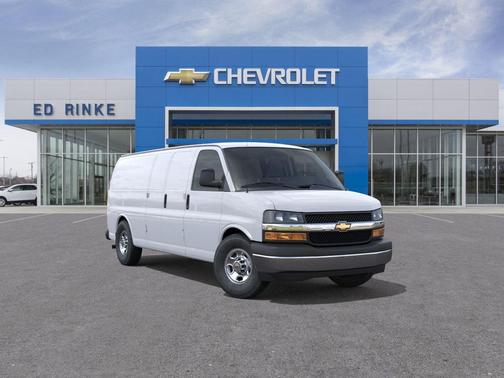 Summit White 2026 Chevrolet Express 2500 LT