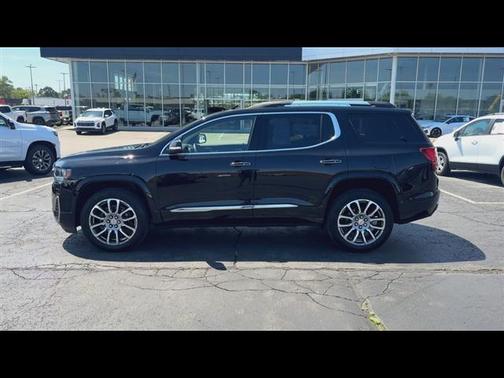 Ebony Twilight Metallic 2023 GMC Acadia Denali