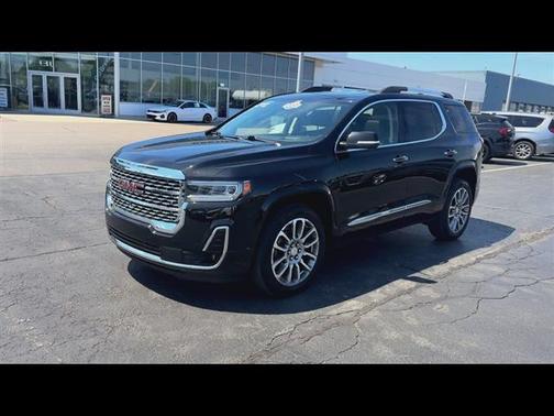 Ebony Twilight Metallic 2023 GMC Acadia Denali