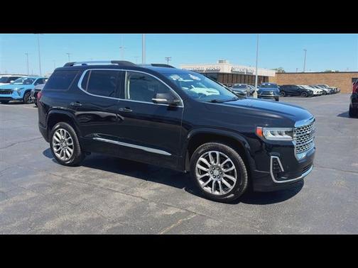 Ebony Twilight Metallic 2023 GMC Acadia Denali