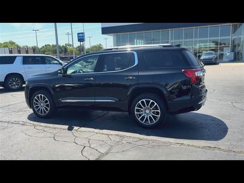 Ebony Twilight Metallic 2023 GMC Acadia Denali