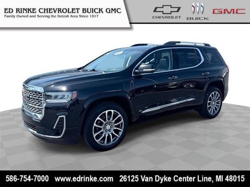 Ebony Twilight Metallic 2023 GMC Acadia Denali