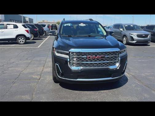 Ebony Twilight Metallic 2023 GMC Acadia Denali