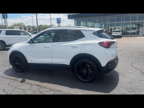 Summit White 2025 Buick Encore GX Sport Touring
