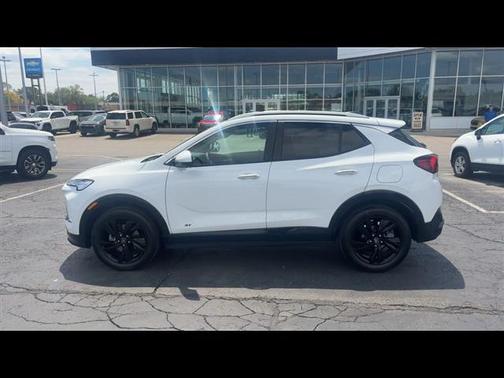 Summit White 2025 Buick Encore GX Sport Touring