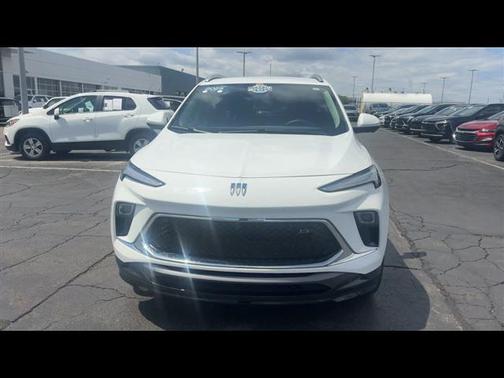 Summit White 2025 Buick Encore GX Sport Touring