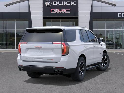 Summit White 2026 GMC Yukon 4WD AT4 Ultimate