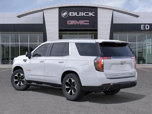 Summit White 2026 GMC Yukon 4WD AT4 Ultimate