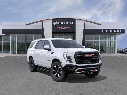 Summit White 2026 GMC Yukon 4WD AT4 Ultimate