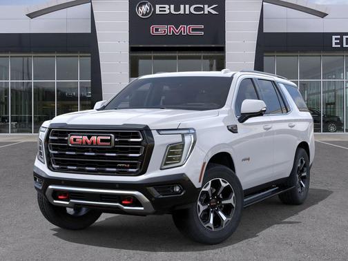 Summit White 2026 GMC Yukon 4WD AT4 Ultimate