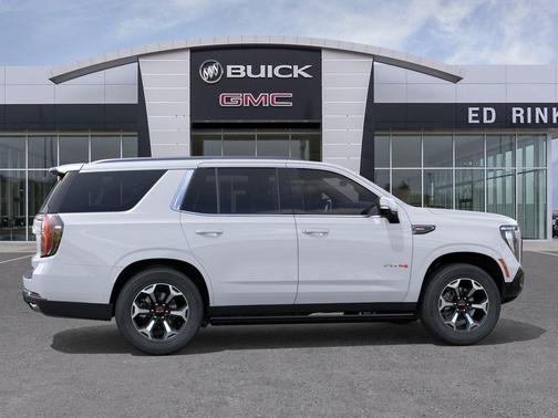 Summit White 2026 GMC Yukon 4WD AT4 Ultimate