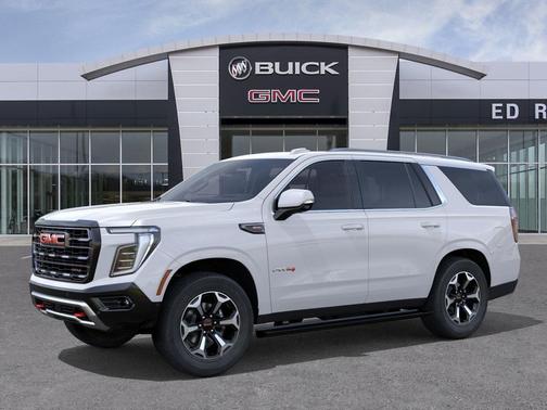 Summit White 2026 GMC Yukon 4WD AT4 Ultimate