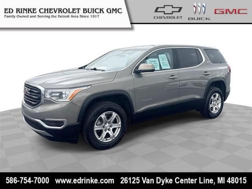 Pepperdust Metallic 2019 GMC Acadia SLE-1