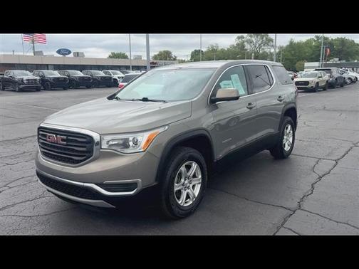 Pepperdust Metallic 2019 GMC Acadia SLE-1