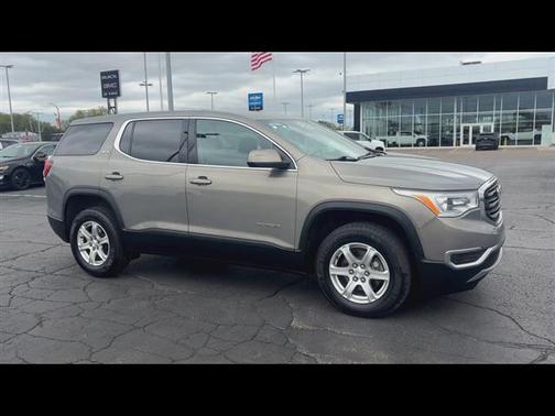 Pepperdust Metallic 2019 GMC Acadia SLE-1