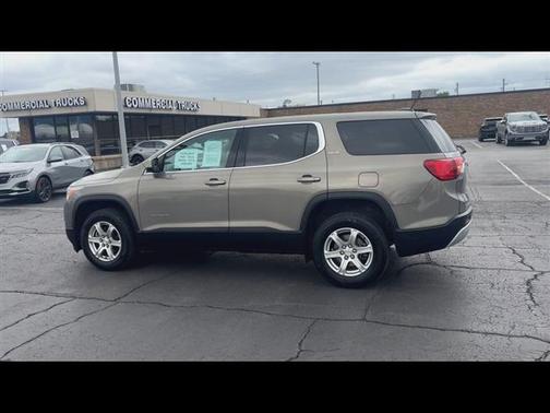 Pepperdust Metallic 2019 GMC Acadia SLE-1