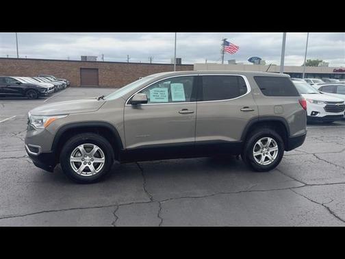 Pepperdust Metallic 2019 GMC Acadia SLE-1