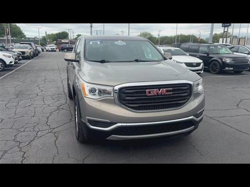 Pepperdust Metallic 2019 GMC Acadia SLE-1