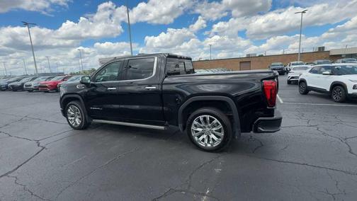 Onyx Black 2023 GMC Sierra 1500 Denali