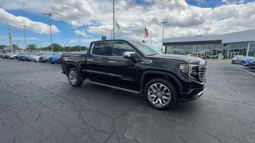 Onyx Black 2023 GMC Sierra 1500 Denali