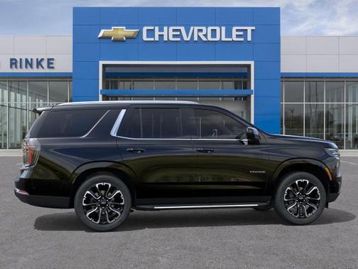 2025 Chevrolet Tahoe LS