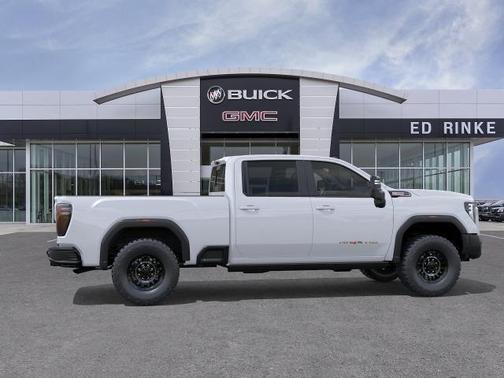 Summit White 2026 GMC Sierra 2500 AT4X