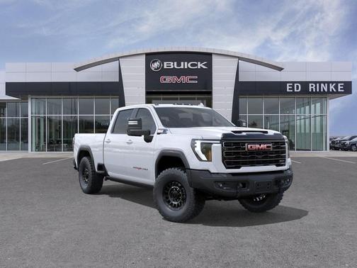 Summit White 2026 GMC Sierra 2500 AT4X