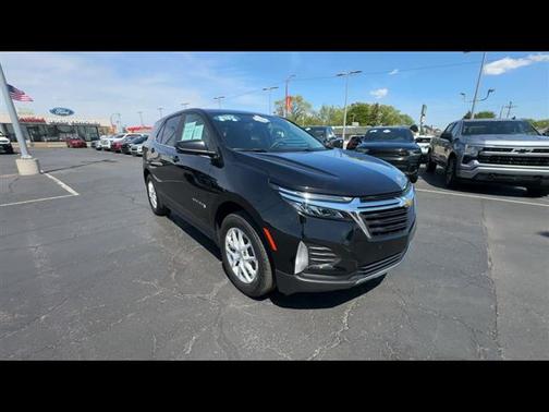 Mosaic Black Metallic 2024 Chevrolet Equinox 1LT