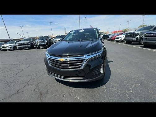 Mosaic Black Metallic 2024 Chevrolet Equinox 1LT