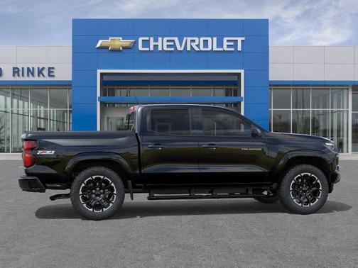 Black 2026 Chevrolet Colorado Z71