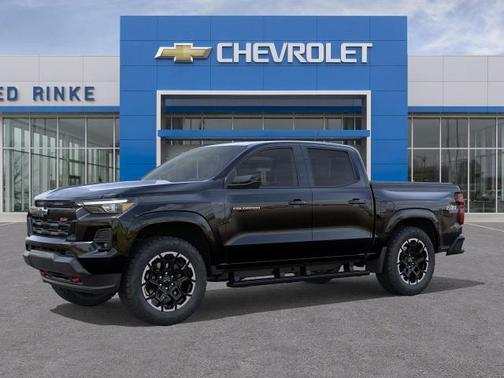 Black 2026 Chevrolet Colorado Z71