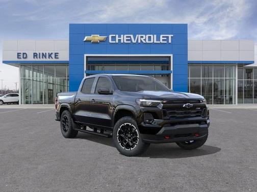 Black 2026 Chevrolet Colorado Z71